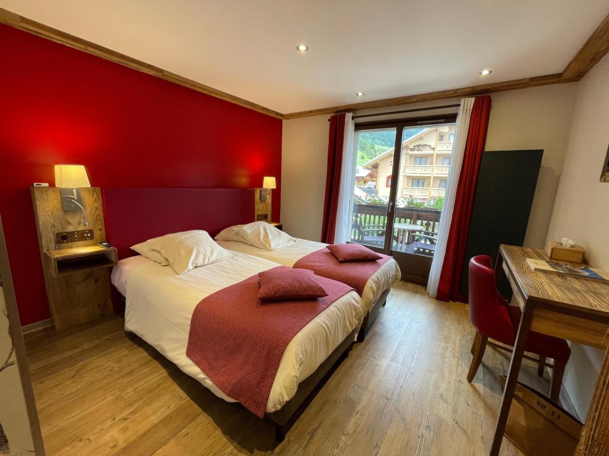 Les Cornettes Hotel 3*